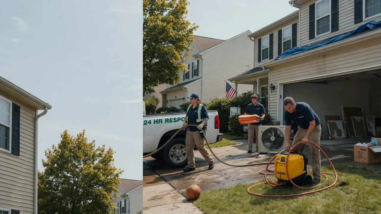 Emergency Water Damage Restoration in Washington Navy Yard, DC near me